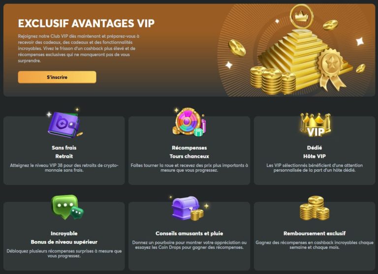 BC Game Casino programme VIP